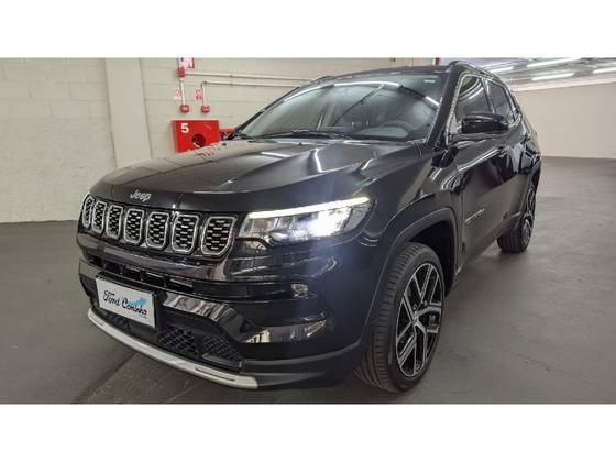 JEEP COMPASS 1.3 T270 TURBO FLEX LIMITED AT6